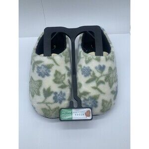 NWT Acorn Floral Women’s Wide 6 1/2-7 1/2 Slipper